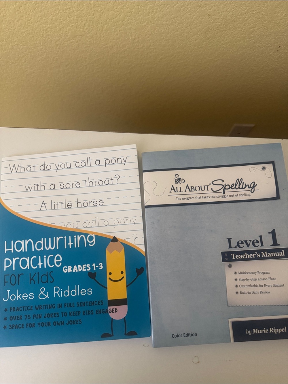 All about spelling handbook